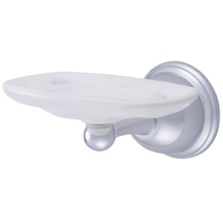 Kingston Brass Restoration Toothbrush W/ Tumbler Holders, Chrome BA3966C